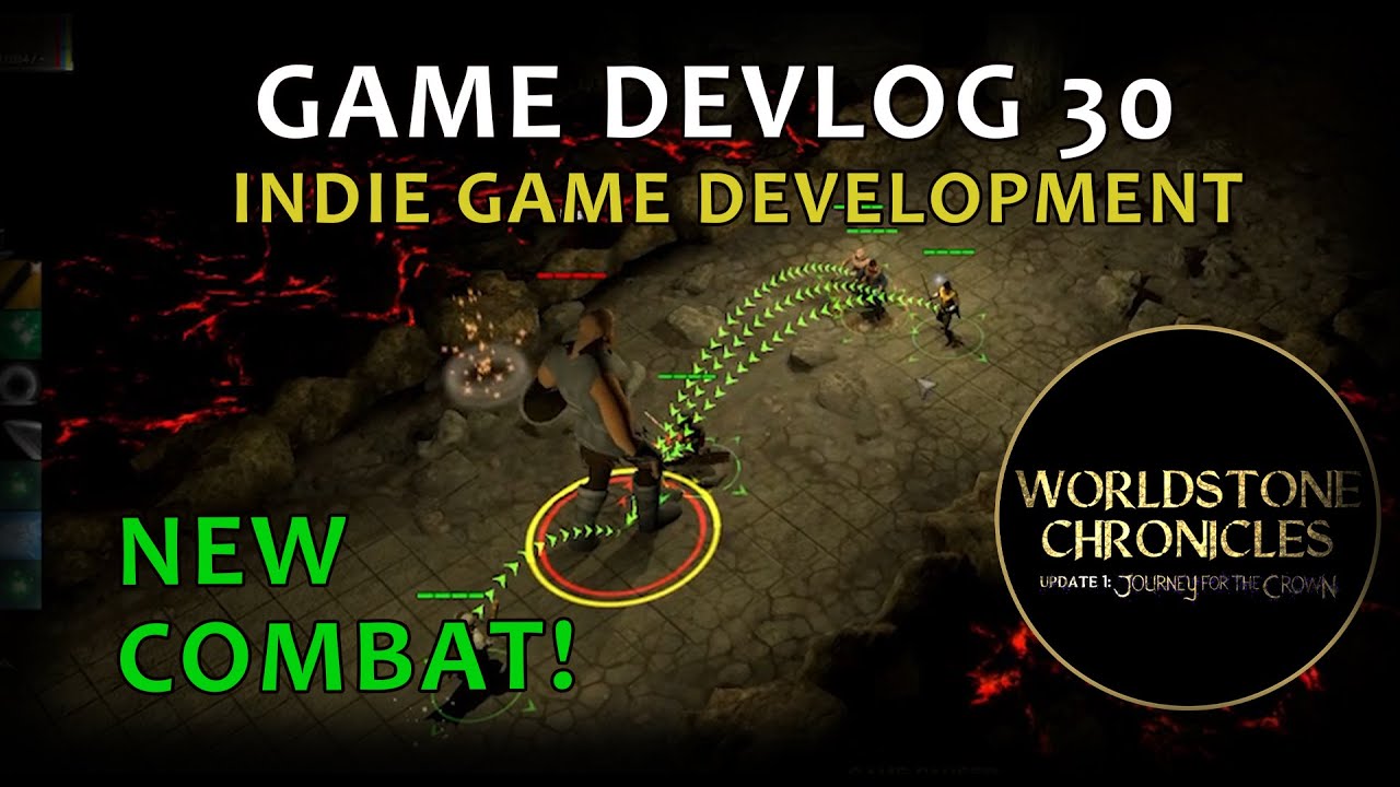 Massive Combat Overhaul in Worldstone Chronicles (New Demo + 3 Upcoming Zones!)