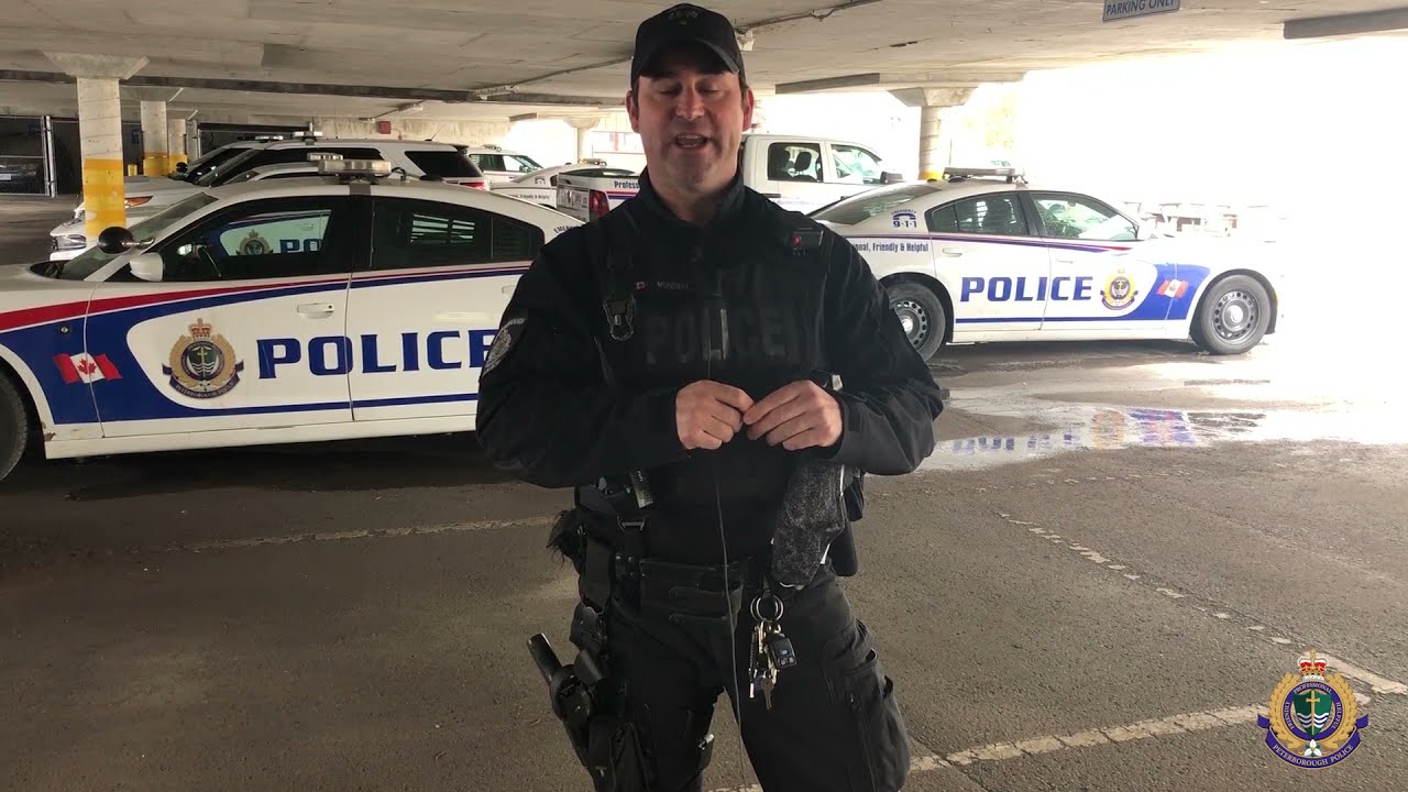 Police Week 2  Officer Mundell