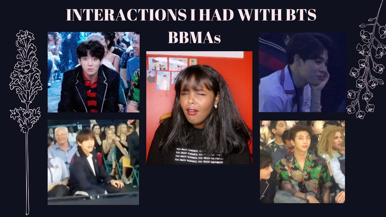 MEETING BTS AT THE BBMAs 2018: JIMIN FLIRTING + OTHER INTERACTIONS