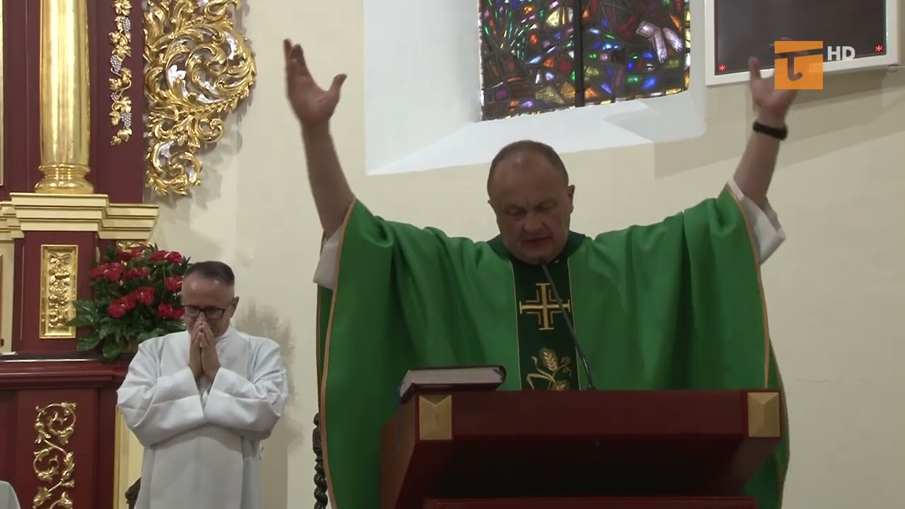 Msza Święta w Miłobądzu 30. czerwca 2024 - Tv Tetka Tczew HD