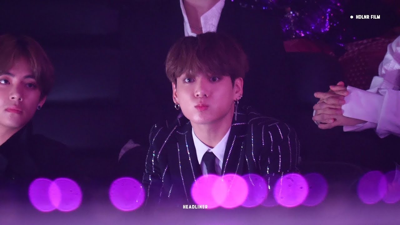 181106 MGA 복어꾹 옛쏠예 Reaction to TWICE YES OR YES / 방탄소년단 정국 직캠 BTS JUNGKOOK FOCUS FANCAM