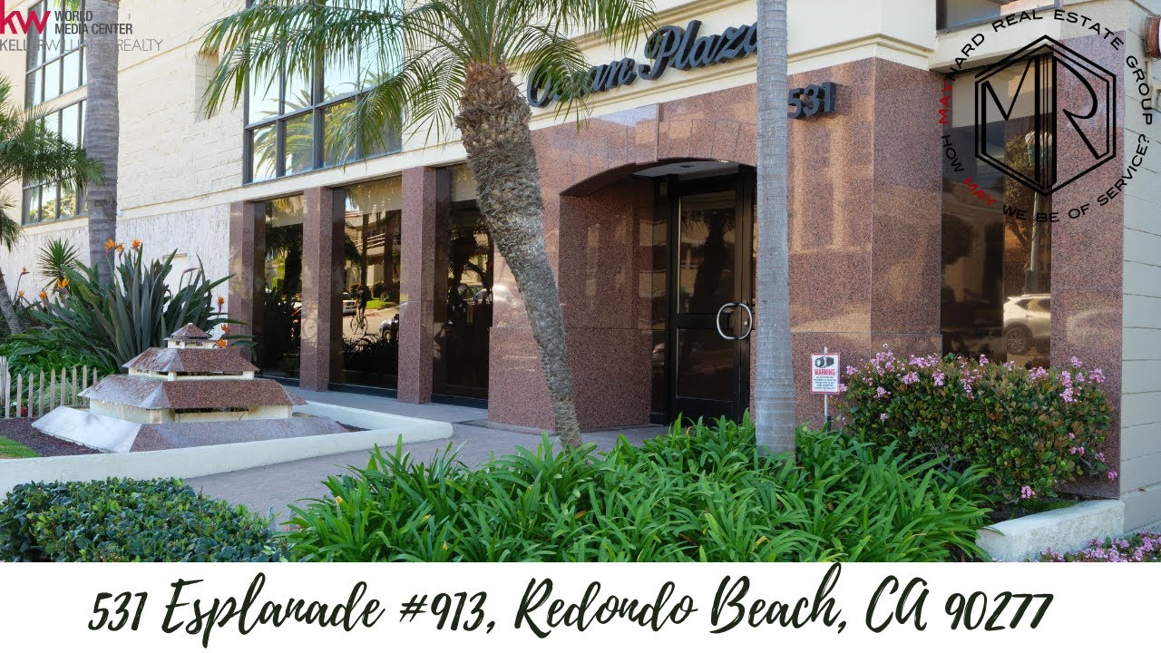 Beach View Condo! 531 Esplanade Unit 913 Redondo Beach CA 90277