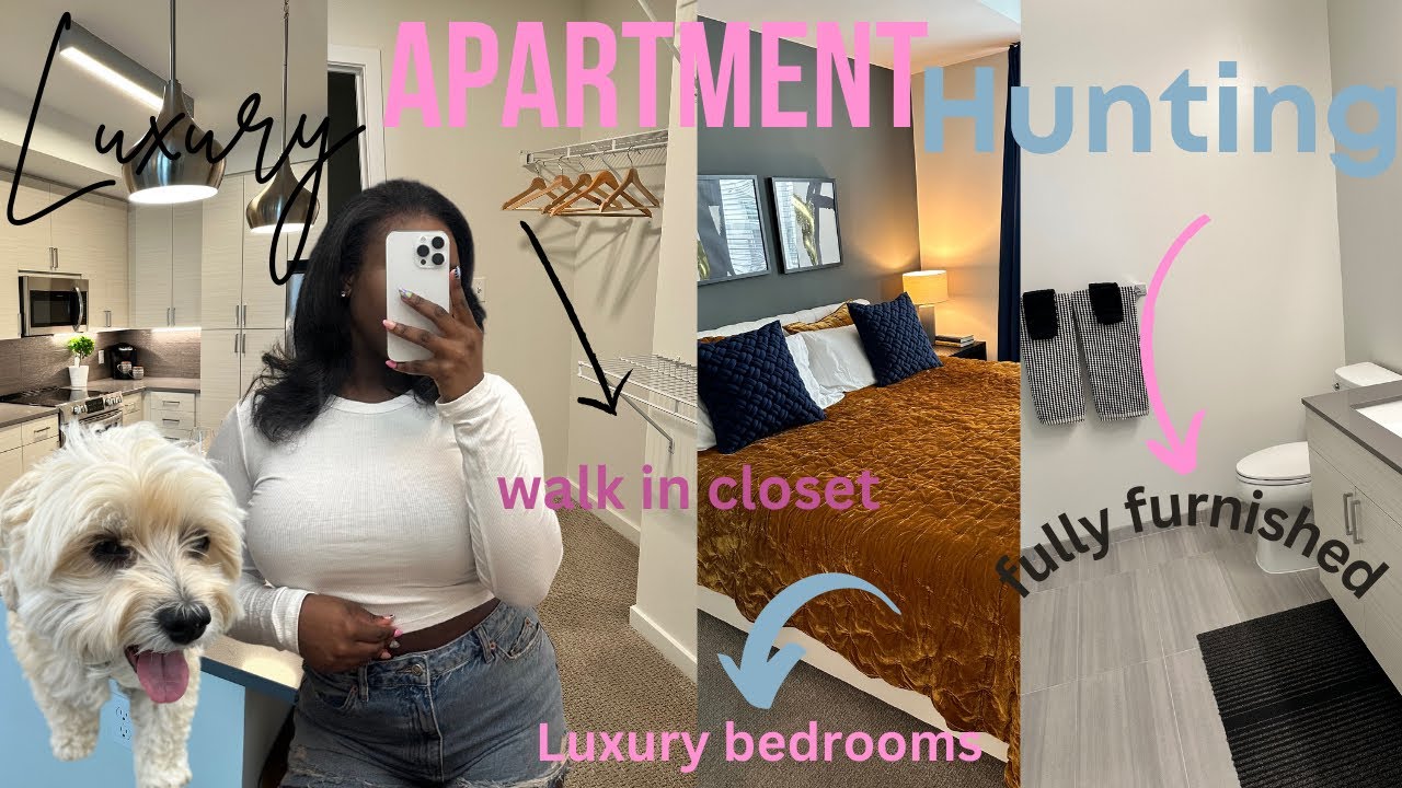 Empty Luxury Apartment Tour | On the Hunt to Find my Dream Luxury Apartment: The Search Continues