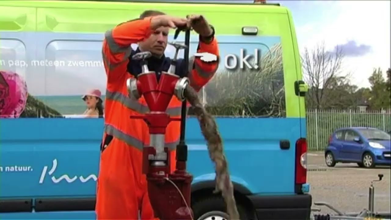Wat is het insluiseffect van een hydrant? Hydranten.nl