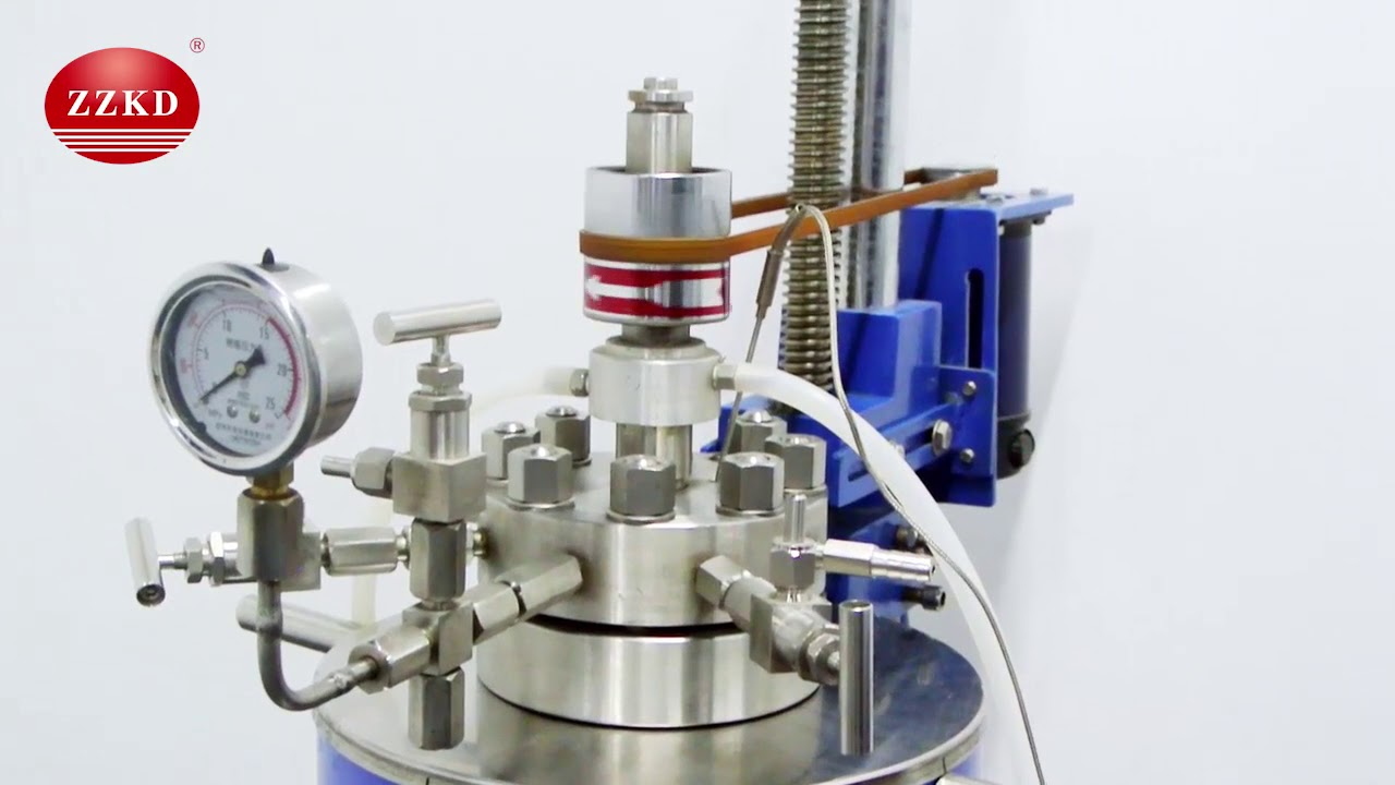 FCF Lab Scale Stainless Steel High Pressure Autoclave Reactor