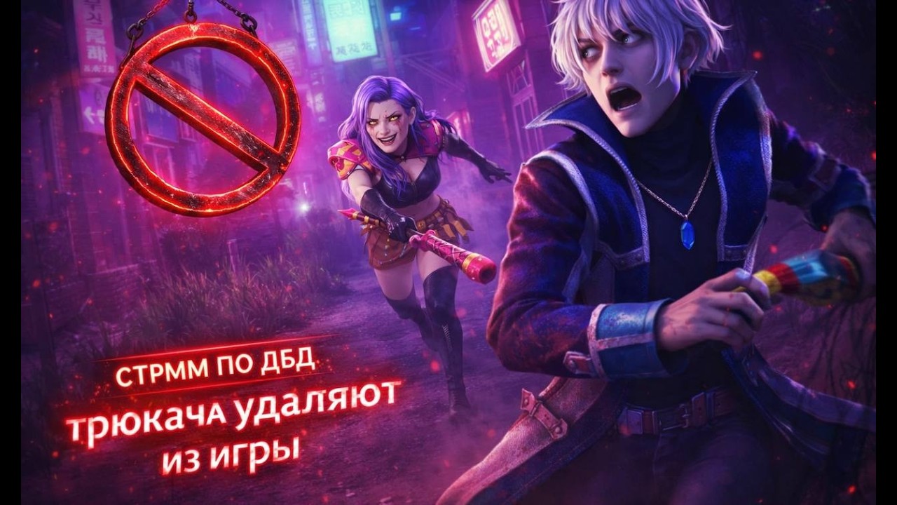 🔴 СТРИМ ПО ДБД, НОВАЯ ГЛАВА В ДБД! Трюкач vs выжившие! #дбд #рек #стрим  #deadbydaylight