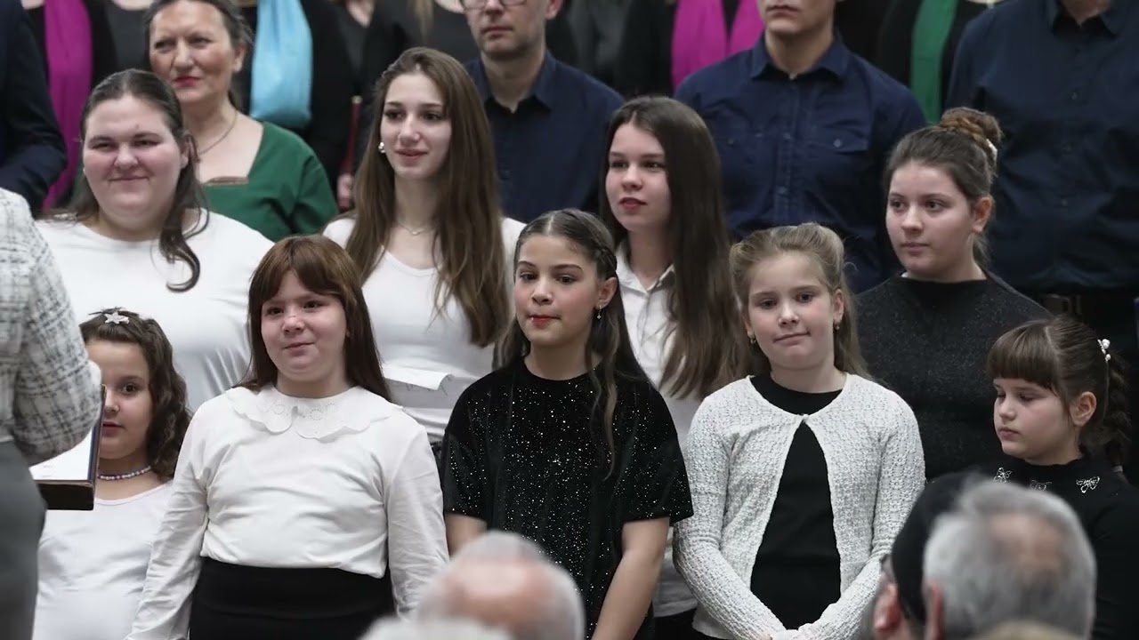 Novogodisnji koncert Crkvenog hora Sveti Roman Melod sa gostima 2025.