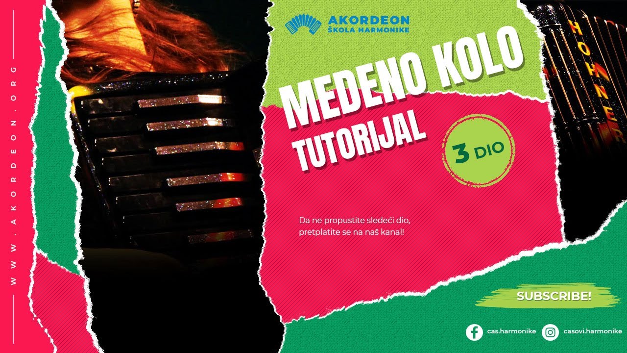 Medeno Kolo  - Tutorijal Treći dio