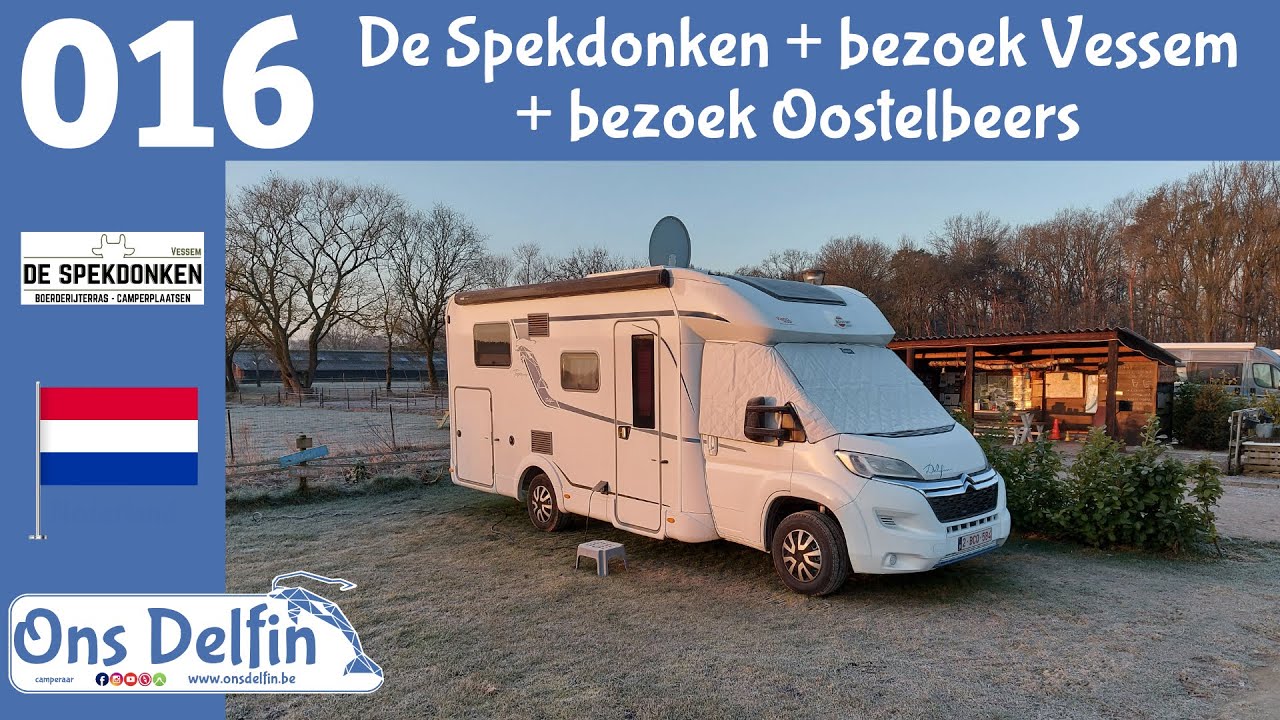 016 De Spekdonken, bezoek Vessem, bezoek Oostelbeers