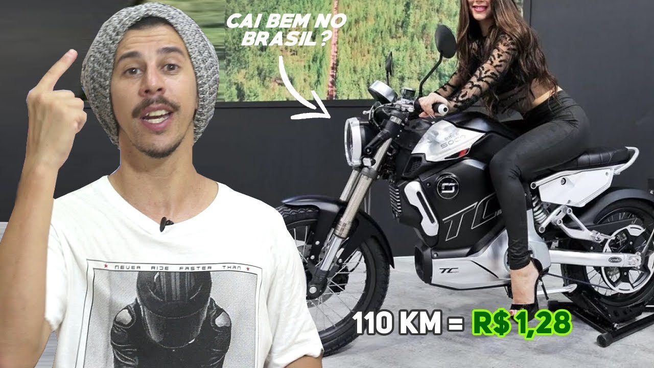 CAI BEM? Essa moto faz 100km com menos de R$2 Reais! - Motorede