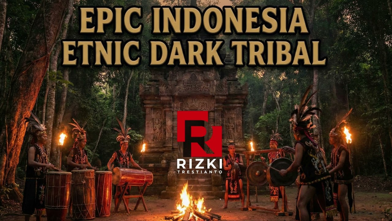 Epic Cinematic Music Trailer Indonesia Etnic Dark Tribal - Free Copyright Music