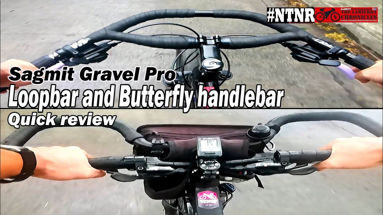 Loopbar - Sagmit Gravel Pro l Loopbar and Butterfly handlebar quick comparison review