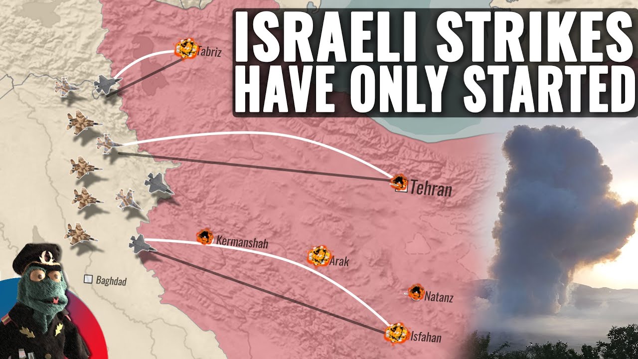 This is how Israel struck Iran&rsquo;s nuclear sites