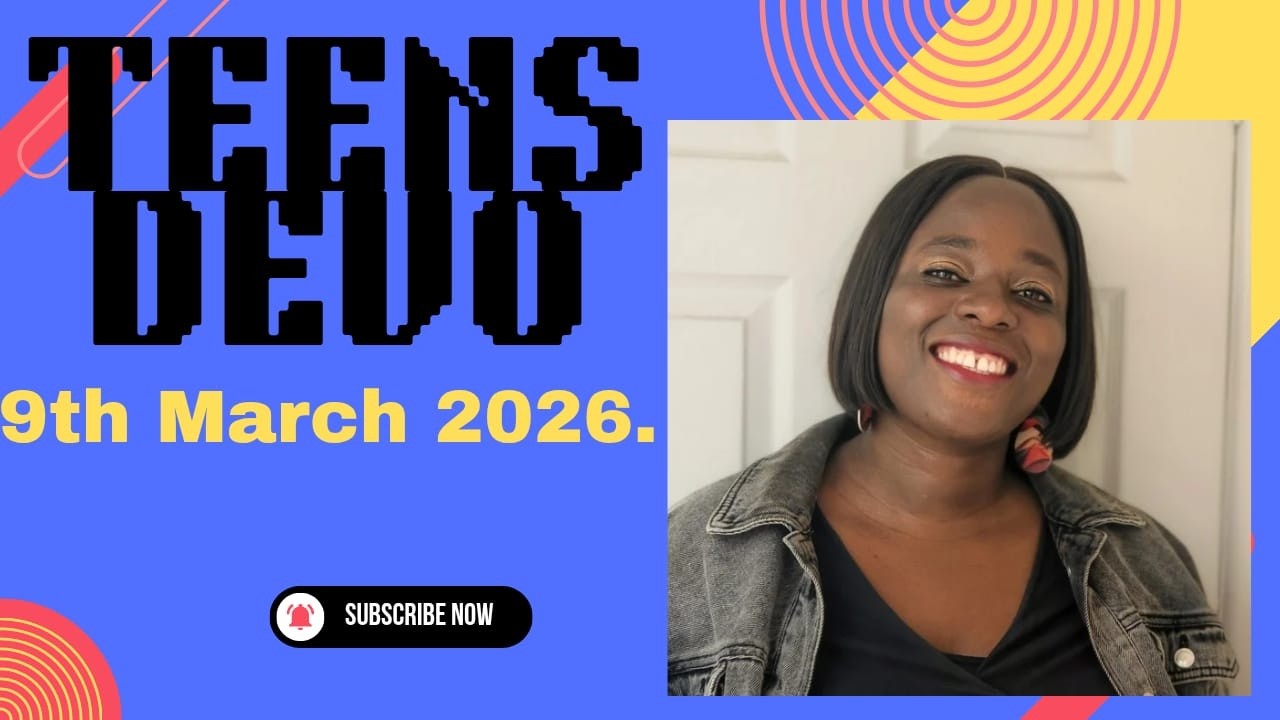 Teens Devo, Monday 9th March| Ever Increasing Fruitfulness And Productivity.
