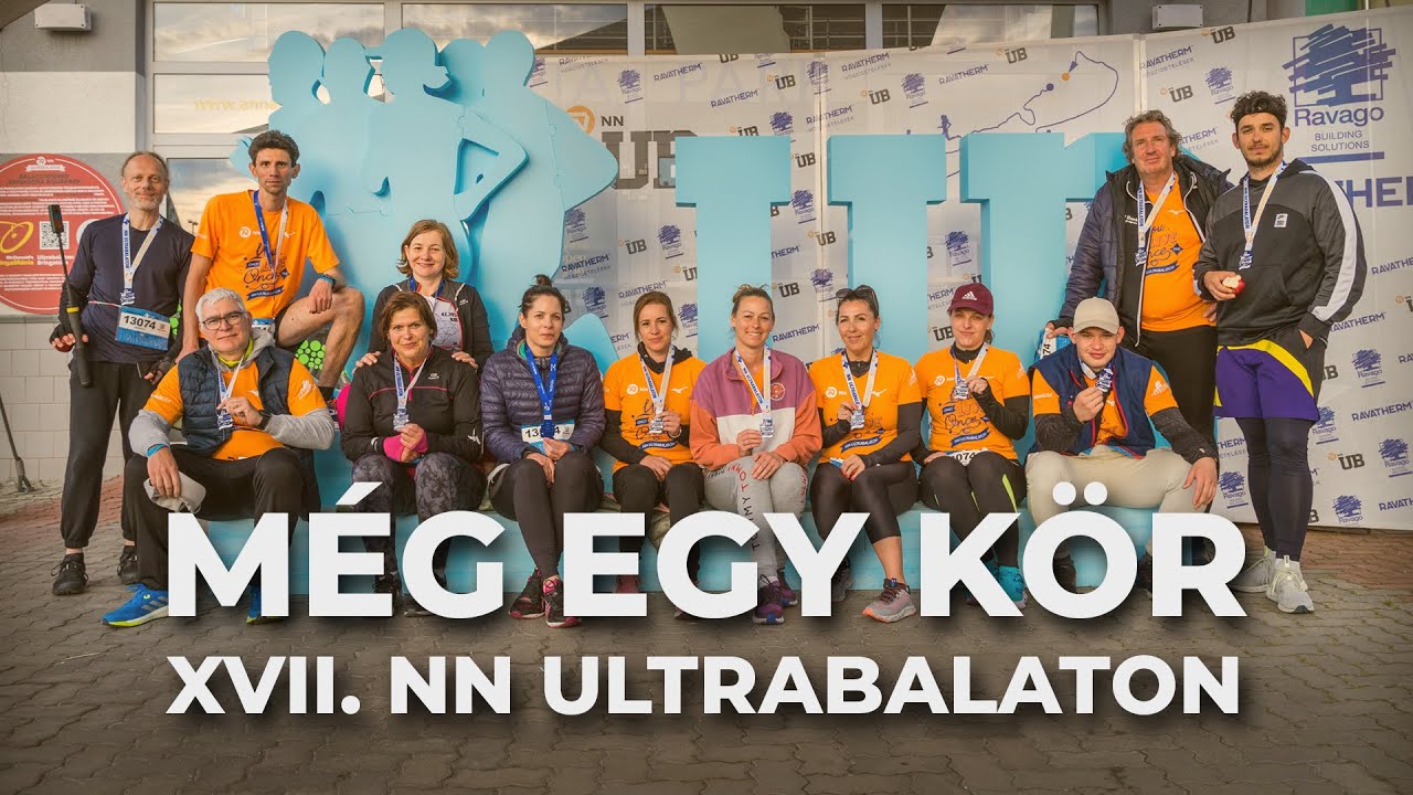Még egy kör | A Ceglédi Református Általános Iskola és Óvoda a XVII. NN UltraBalaton futóversenyen