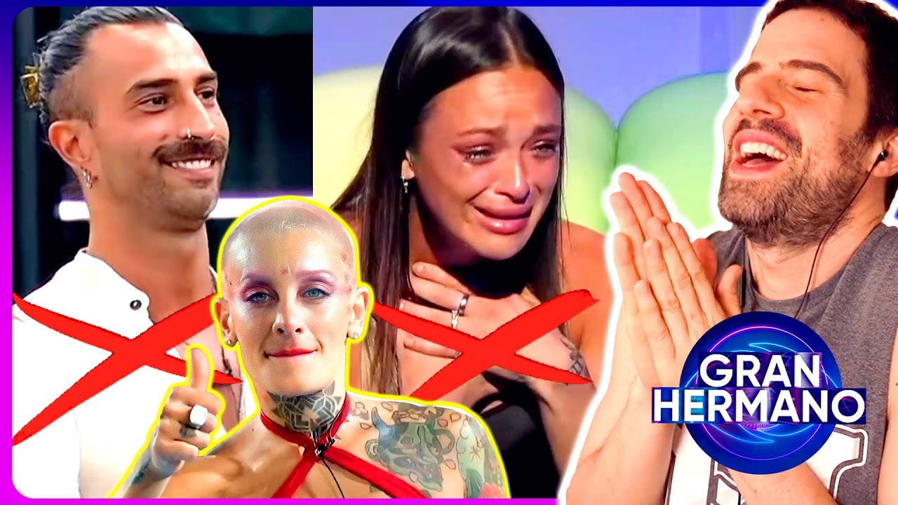 CHAU LICHA Y AGOS ABANDONA LA CASA - Gran Hermano