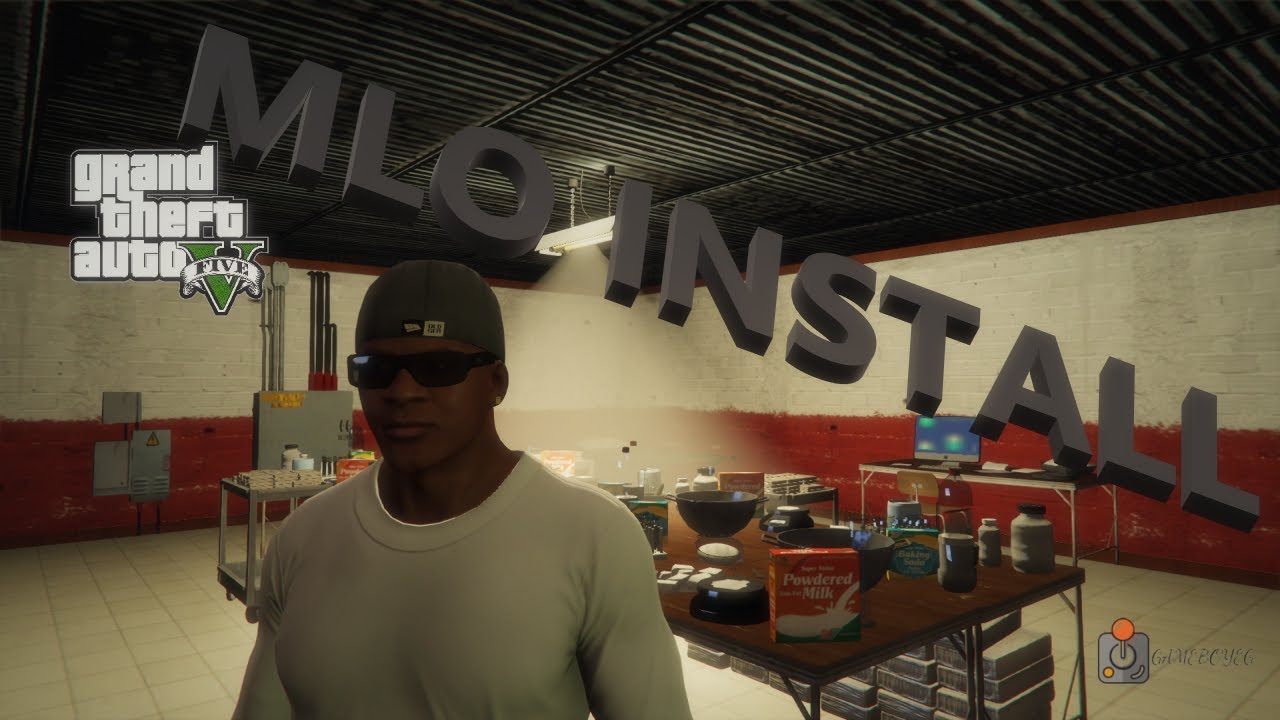 GTA V | GTA 5 Grand Theft Auto V | Бесплатная MLO-ферма кокаина от Brod Plays, руководство по исп...