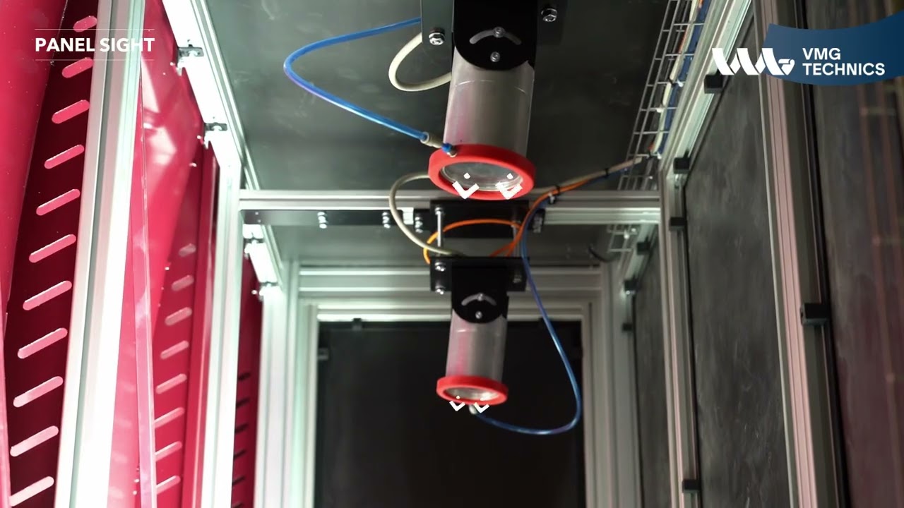 PANELSIGHT AI Vision Inspection System | Advanced Quality Control for Panels | VMG TECHNICS