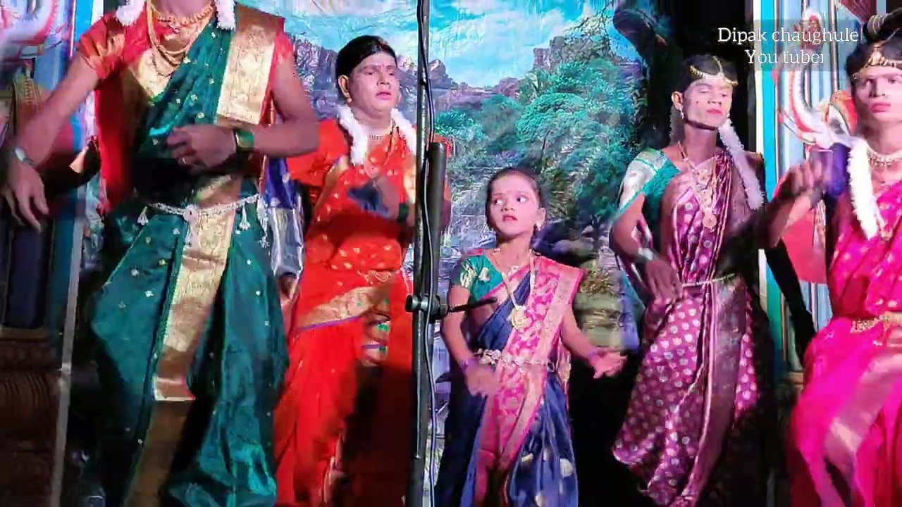 गौळण गीत | ढोलकी पट्टू - साहिल तरळ | श्री नवलाई पावणाई देवी नमन मंडळ चांदोर, रत्नागिरी 