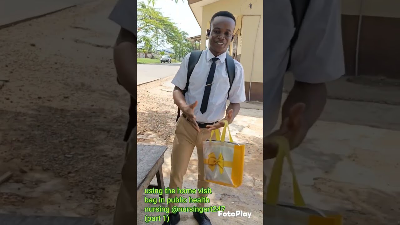Using the home visit bag in public health nursing (part 2) @nursingart247