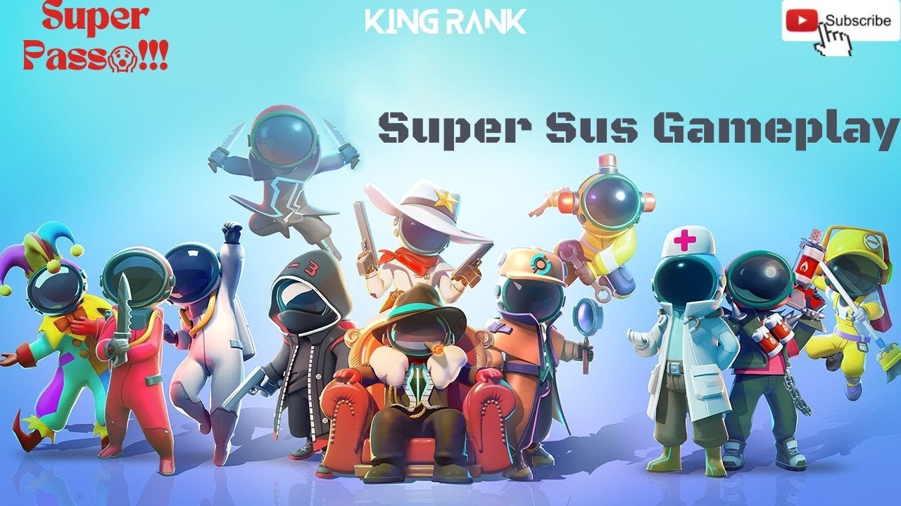 Super Sus Gameplay : Puppeteer & Janitor Alliance