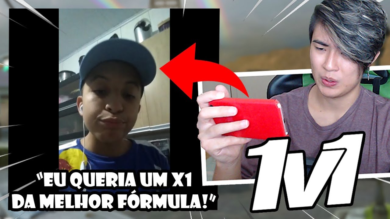 LENDINHA DO X1 ME MANDOU UM VÍDEO ME DESAFIANDO PRO X1! (COD MOBILE)