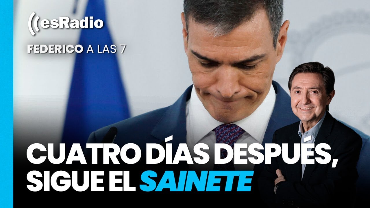 Federico a las 7: Cuatro días después, sigue el sainete