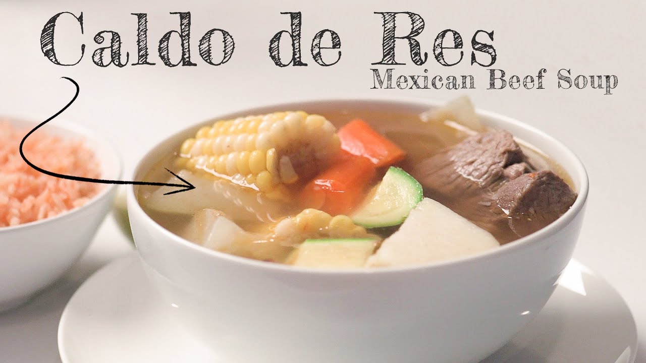 Mexican Beef Soup / Caldo de Res #food #caldoderes #simplecocina  #cooking #TraditionalMexicanFood