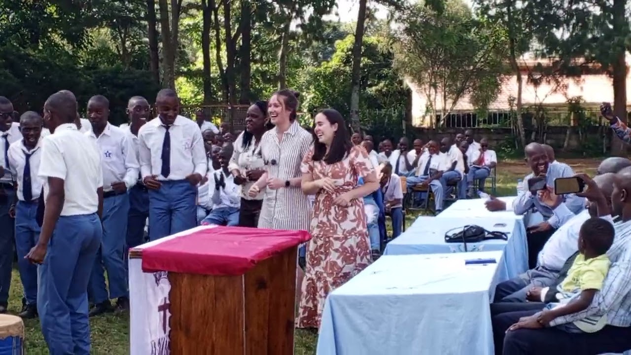jambo bwana senende school choir