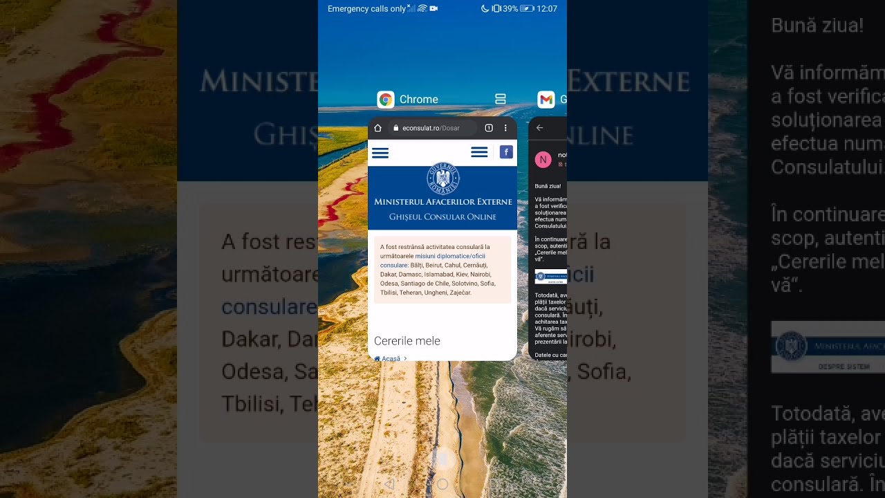 GHID - Programare pentru o procură (Smartphone)