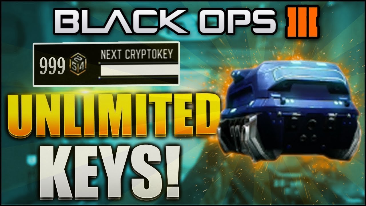 COD BO3 UNLIMITED CRYPTOKEYS GLITCH (PS4/5) *2025*