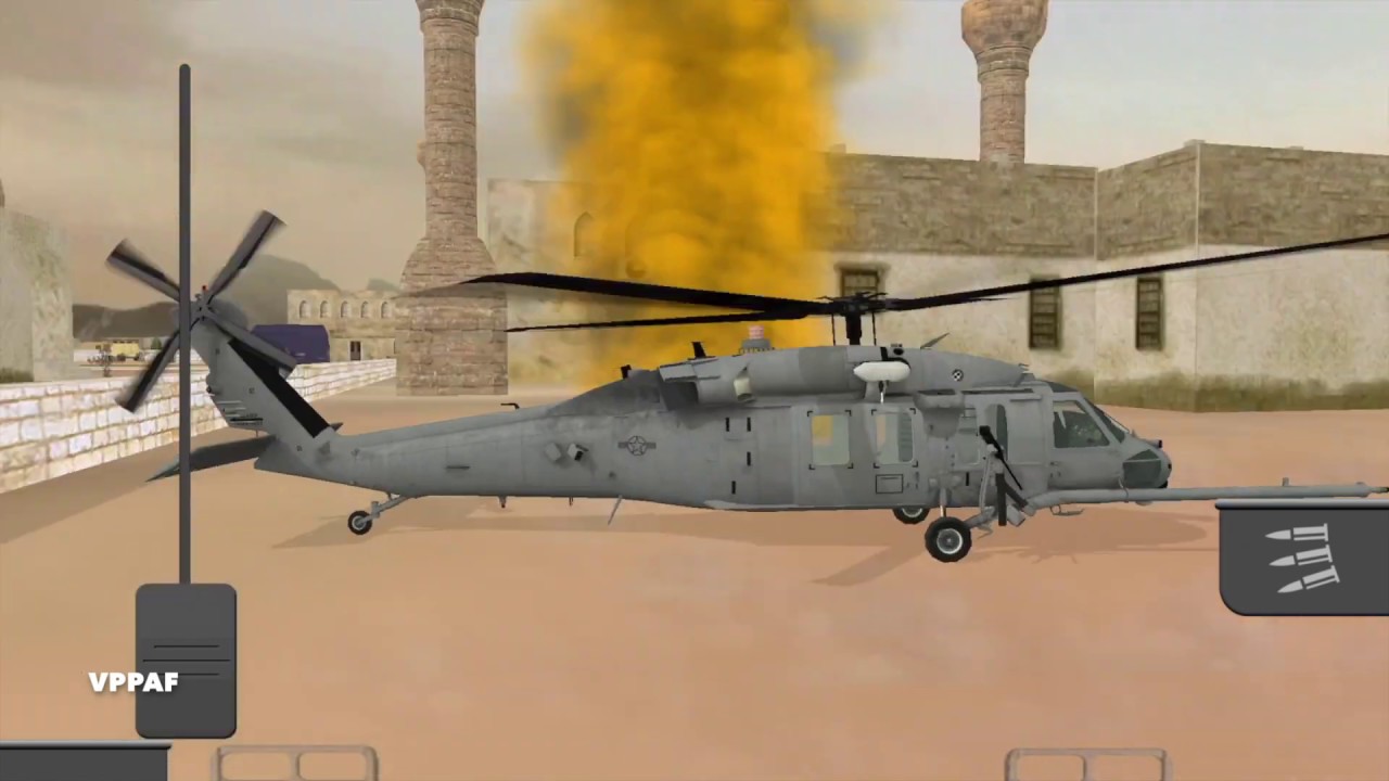 Air Cavalry Mission 33 PaveHawk