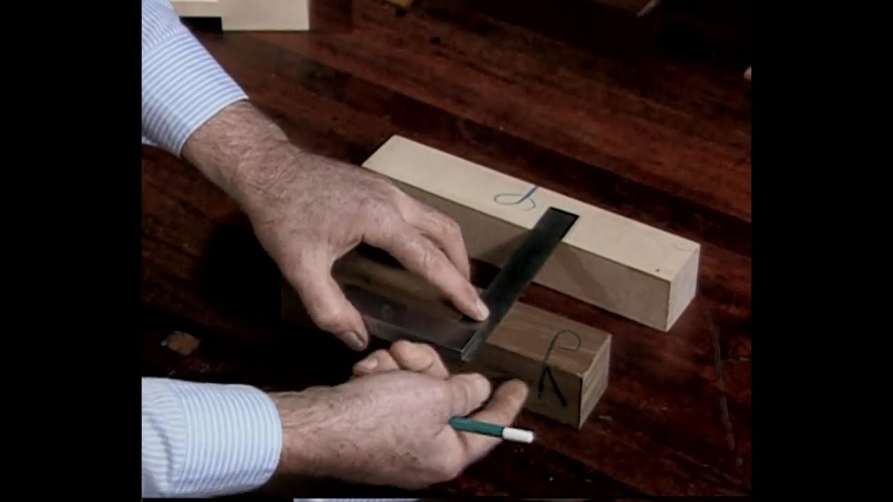 Jim Kingshott - Mortise and Tenon