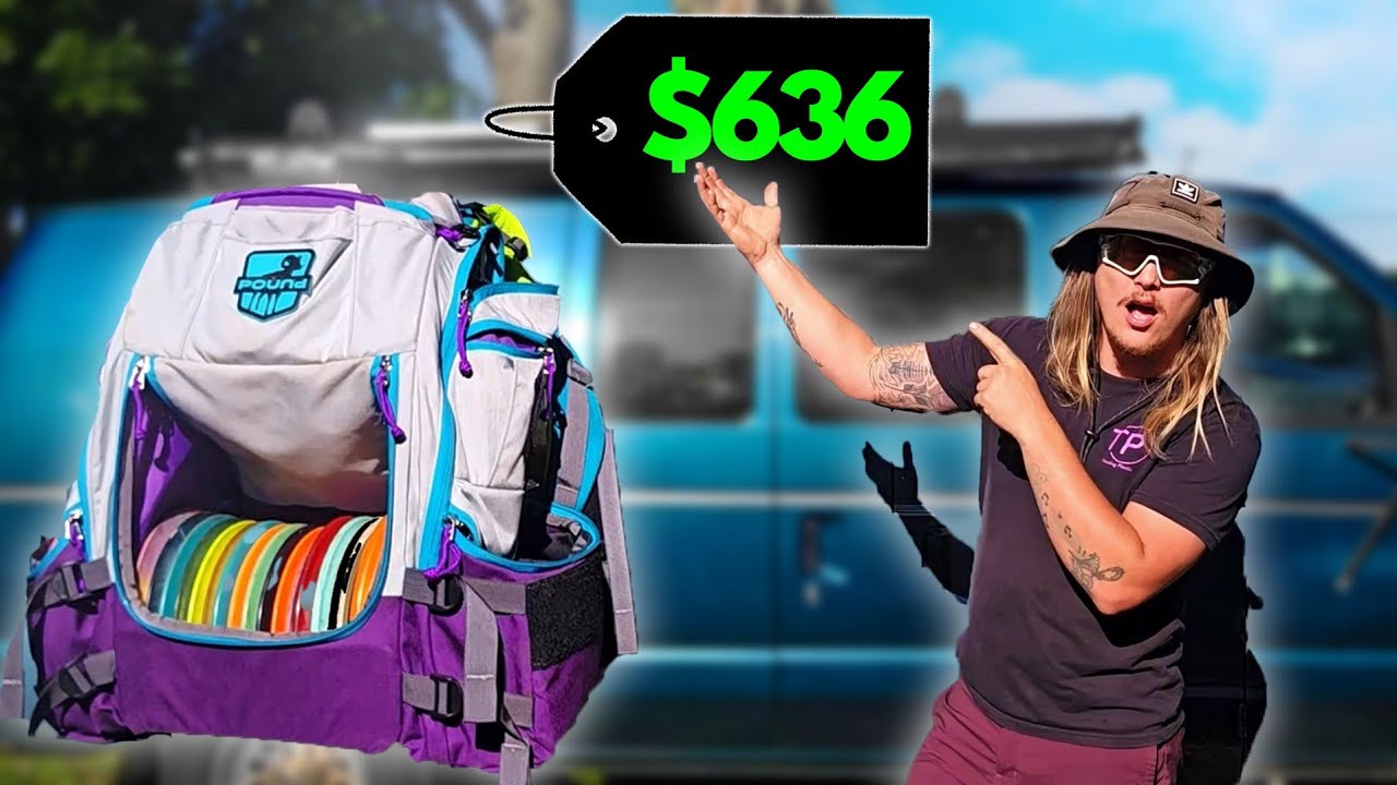Most Expensive Disc Golf Bag? Reviewing the Pound Octothorpe