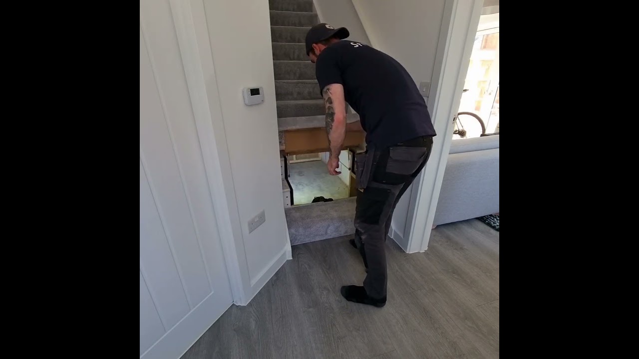 New-Build Lift-Up Stair Storage - Acuro StepStore