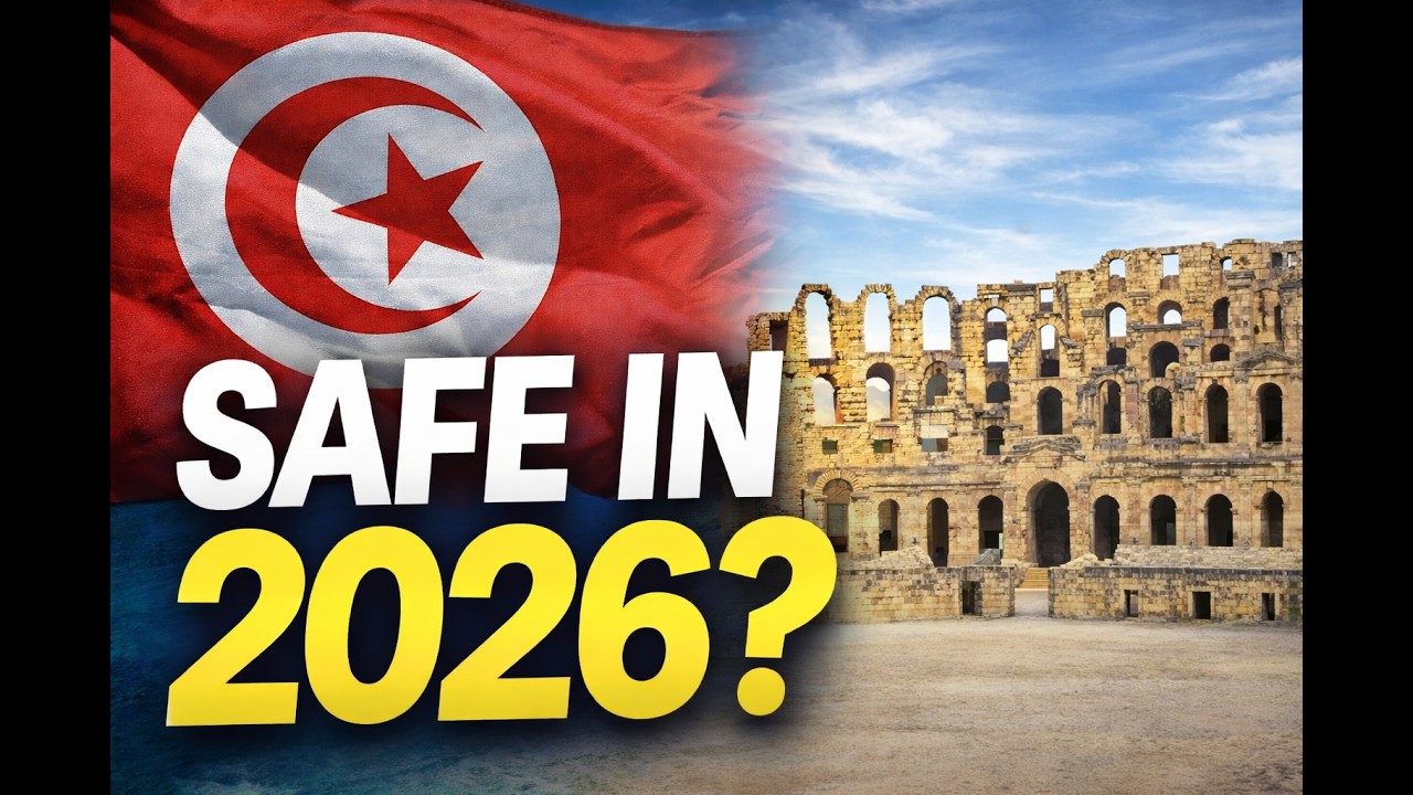 Iran War: Is Tunisia Still Safe for Tourists in March 2026? 🇹🇳