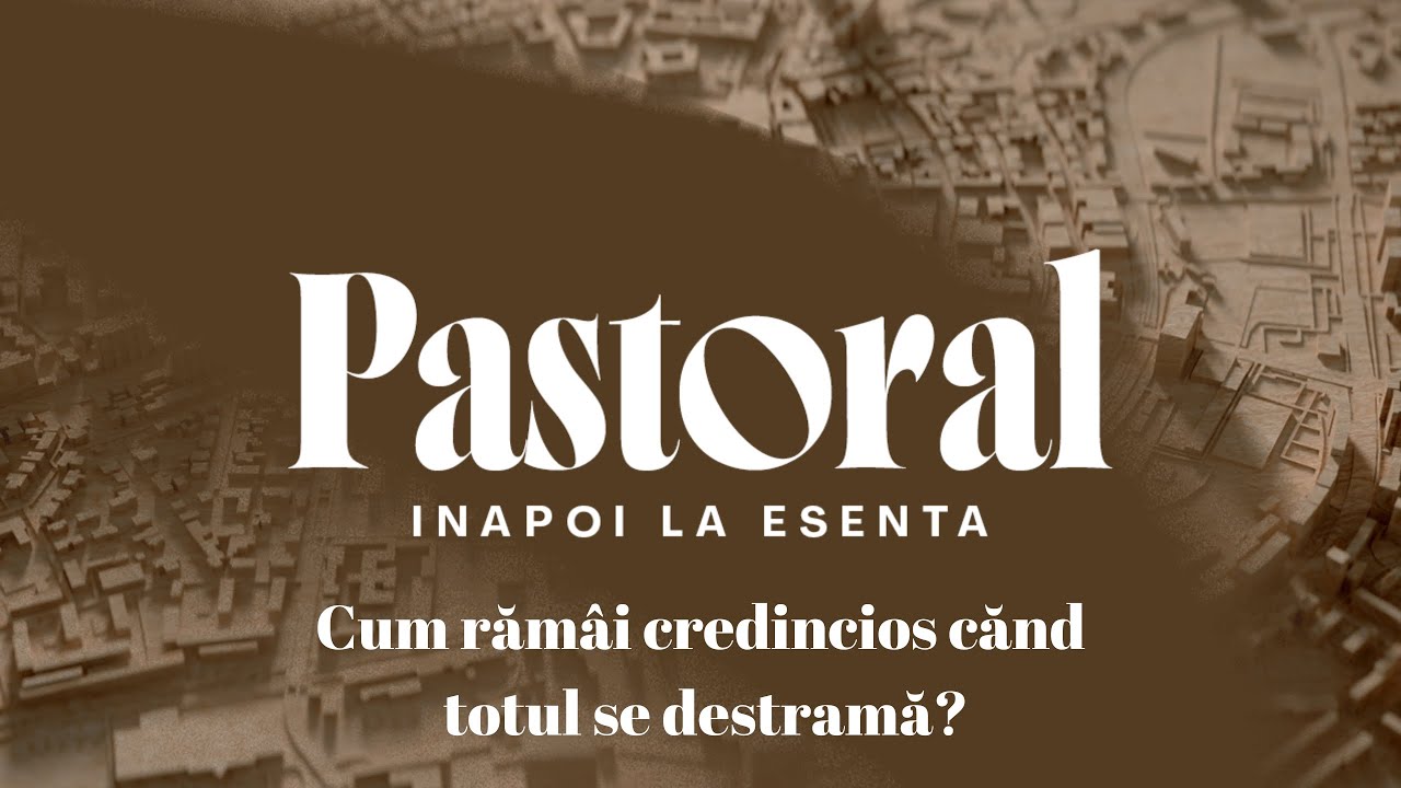 Cum rămâi credincios când totul se destramă? | Cristian Mariț | Harvest Timișoara
