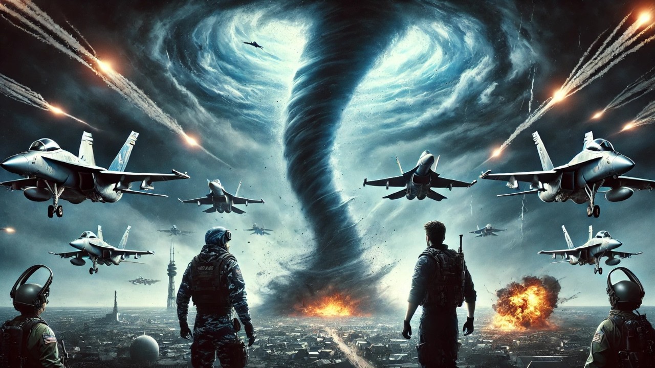Blue Tornado | Action | Full Movie in English