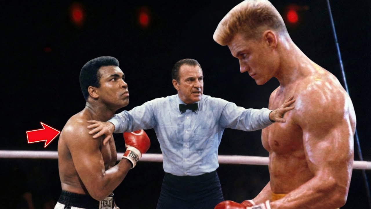 The Real Life Ivan Drago: When Ali Fought the European Giant