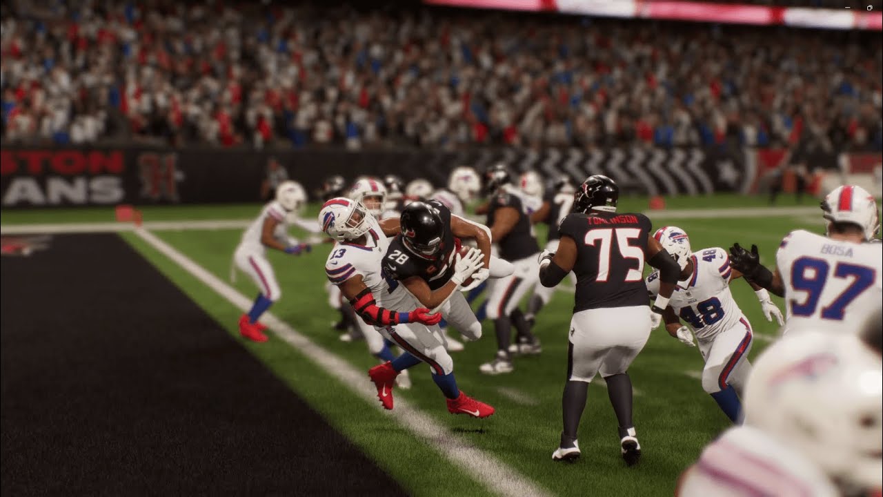 Madden NFL 26 week12 HOU vs BUF
