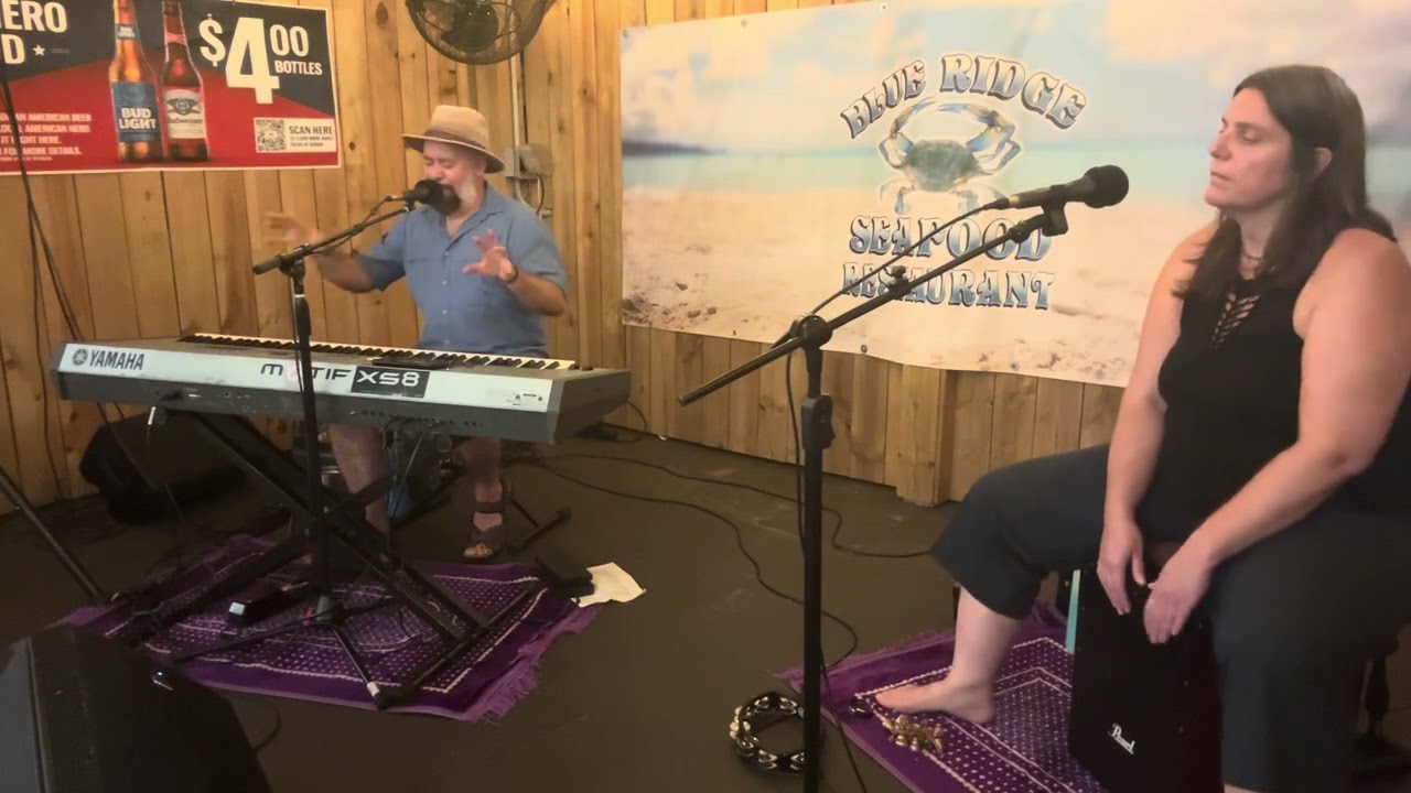 “Already Home” by Luke Johnson LIVE @ Blue Ridge Seafood - LJB