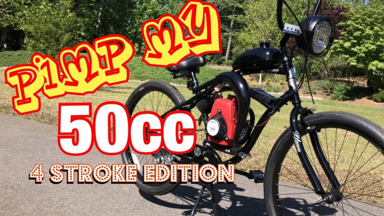 ’Pimp My 50’ 4 Stroke Edition Performance Enhanced Motorized Hyper Bike