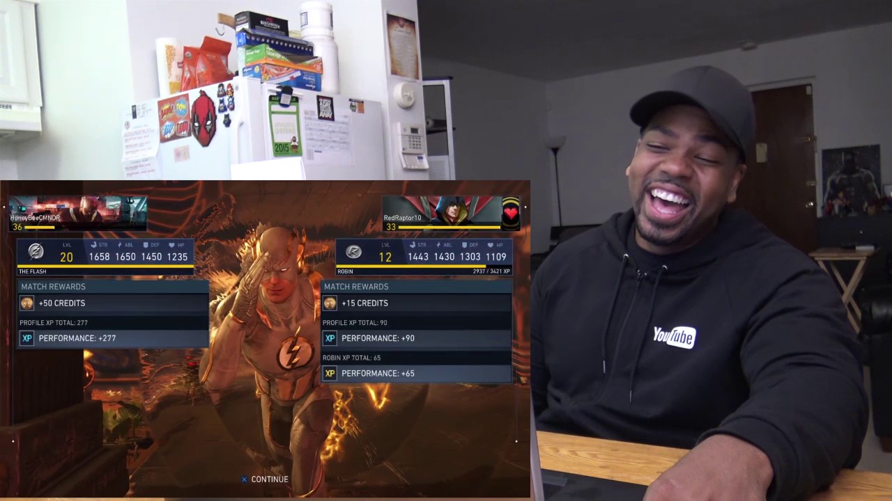 Injustice 2 The Greatest Comeback You Will Ever See REACTION!!!