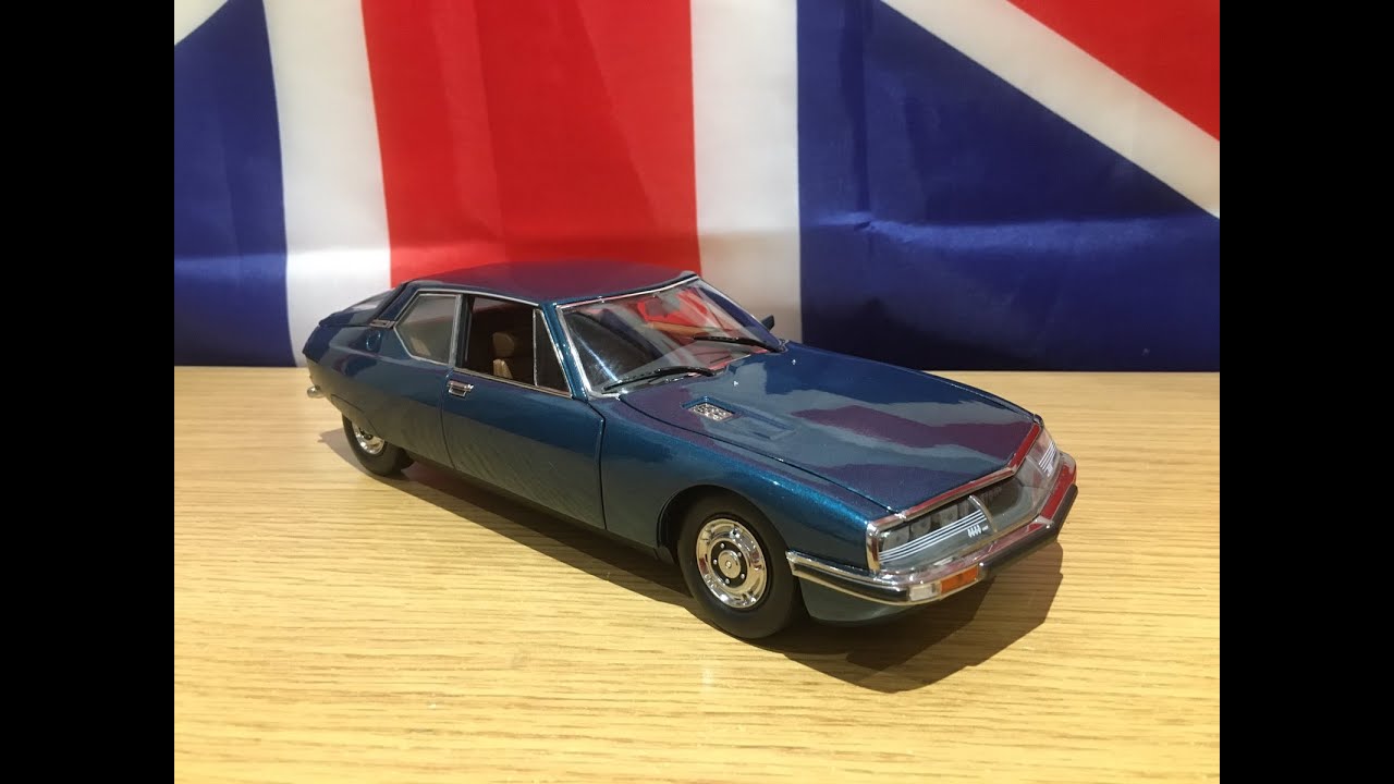 1:18 Norev Citroen SM