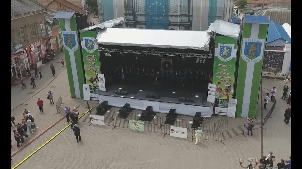 Városnap Beregszászon 11 percben.  2019.05.24-26