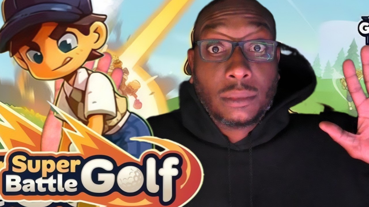 SUPER BATTLE GOLF: THE FUNNEST GOLF GAME EVER!!