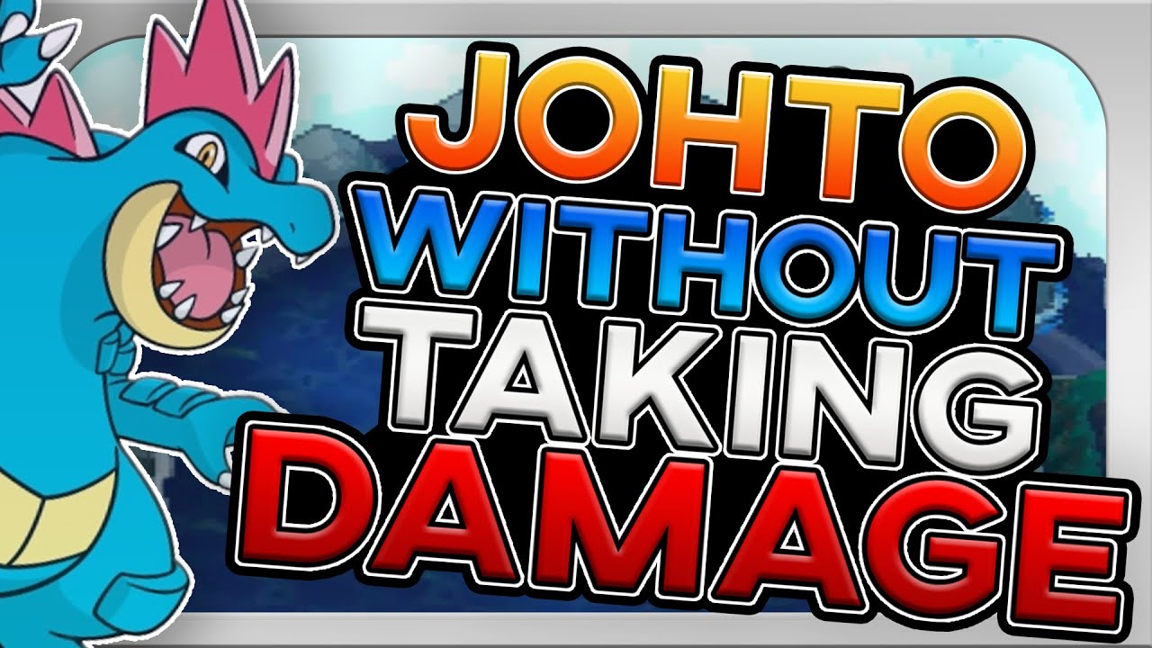 Can You Beat Pokemon Soulsilver Without Taking Any Damage?! (No items)