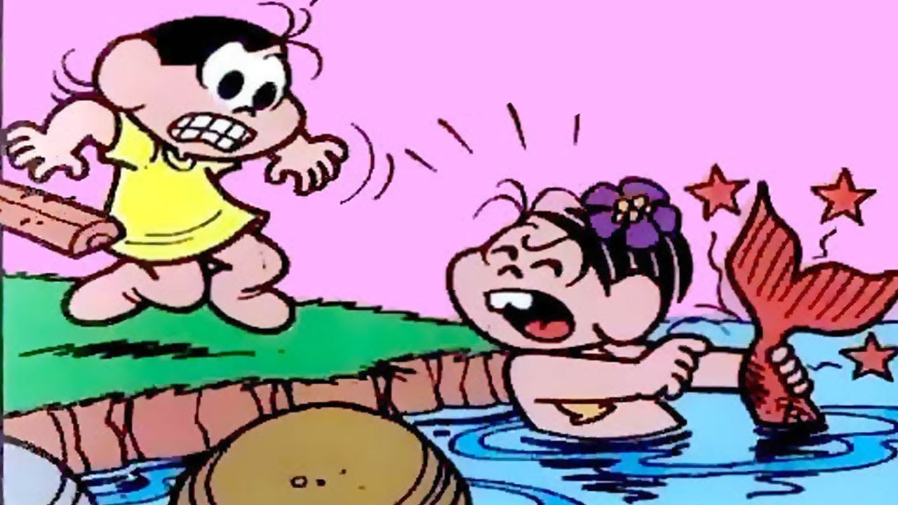 M&Ocirc;NICA VIROU SEREIA - GIBITUBE