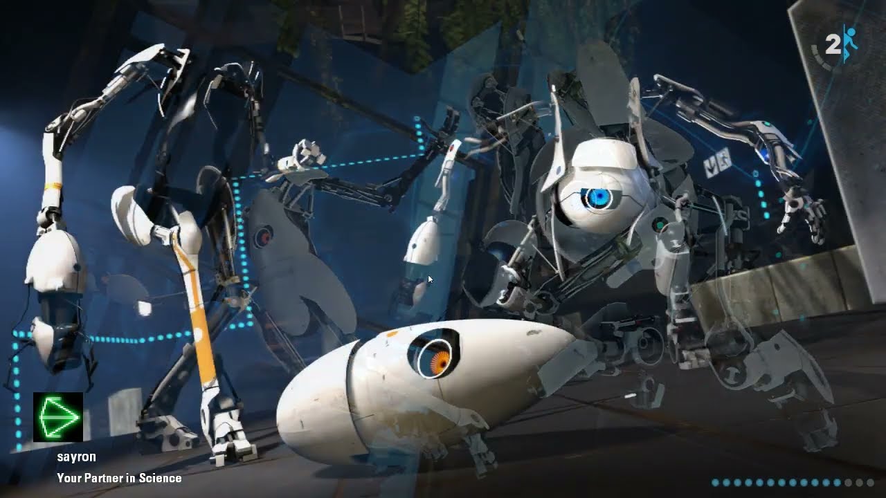 Portal 2 Co-op, Part 1  [Aired 2016-05]