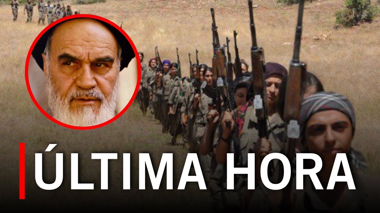 🚨 ÚLTIMA HORA: MUJER KURDA LANZA ULTIMATUM a LOS AYATOLAS | ¿EEUU ATACARA a IRÁN?